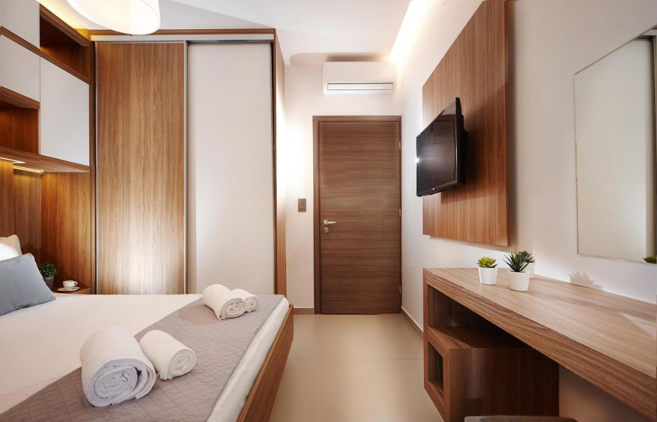 Armi Luxury Apartment In The Heart Of The City Chania  Exteriör bild